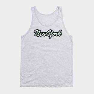 Football Fan of New York Tank Top